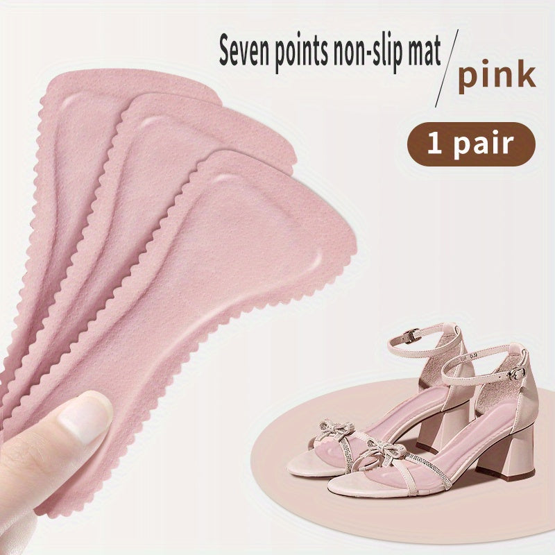 Non Slip Cropped Insoles for Heeled Shoes