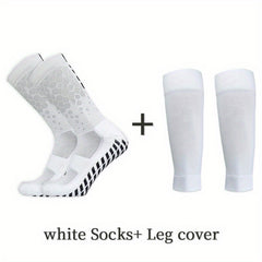 Breathable Soccer Socks - Non-slip Leg Cover for Football & Basketball