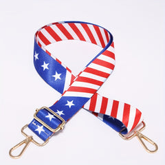 Adjustable Shoulder Strap Flag Replacement Wide Purse Strap