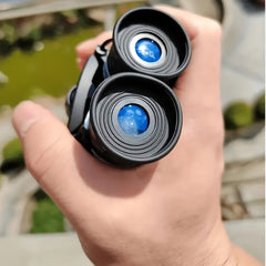 Portable HD Zoom Binoculars for Outdoor Camping & Tourism