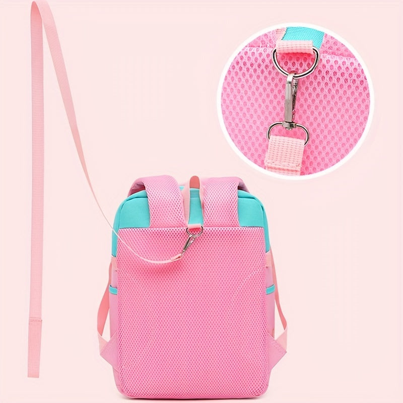 Kids Kindergarten Schoolbag Lightweight Backpack