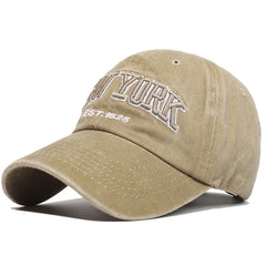 Men's 'New York' Embroidered Baseball Cap