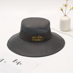Mesh Breathable Sun Hat Outdoor Mountaineering Fisherman Hat