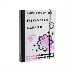 Kpop Idol Picture Storage Book A5 Binder Ring Hard Cover Collect Book