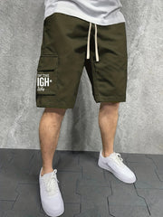 Men's Cargo Shorts With Big Pockets For Summer