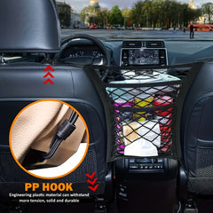 Car Mesh Storage Bag Helmet Storage Net Safety Mesh Barrier Christmas Gift