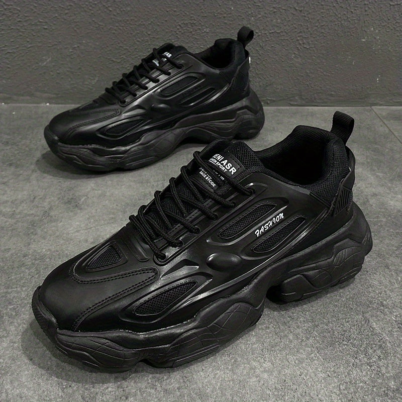 Men's Chunky Lace-up Sneakers Dad Shoes