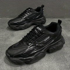 Men's Chunky Lace-up Sneakers Dad Shoes
