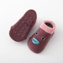 Warm Non-slip Animal Baby Floor Socks for Boys and Girls