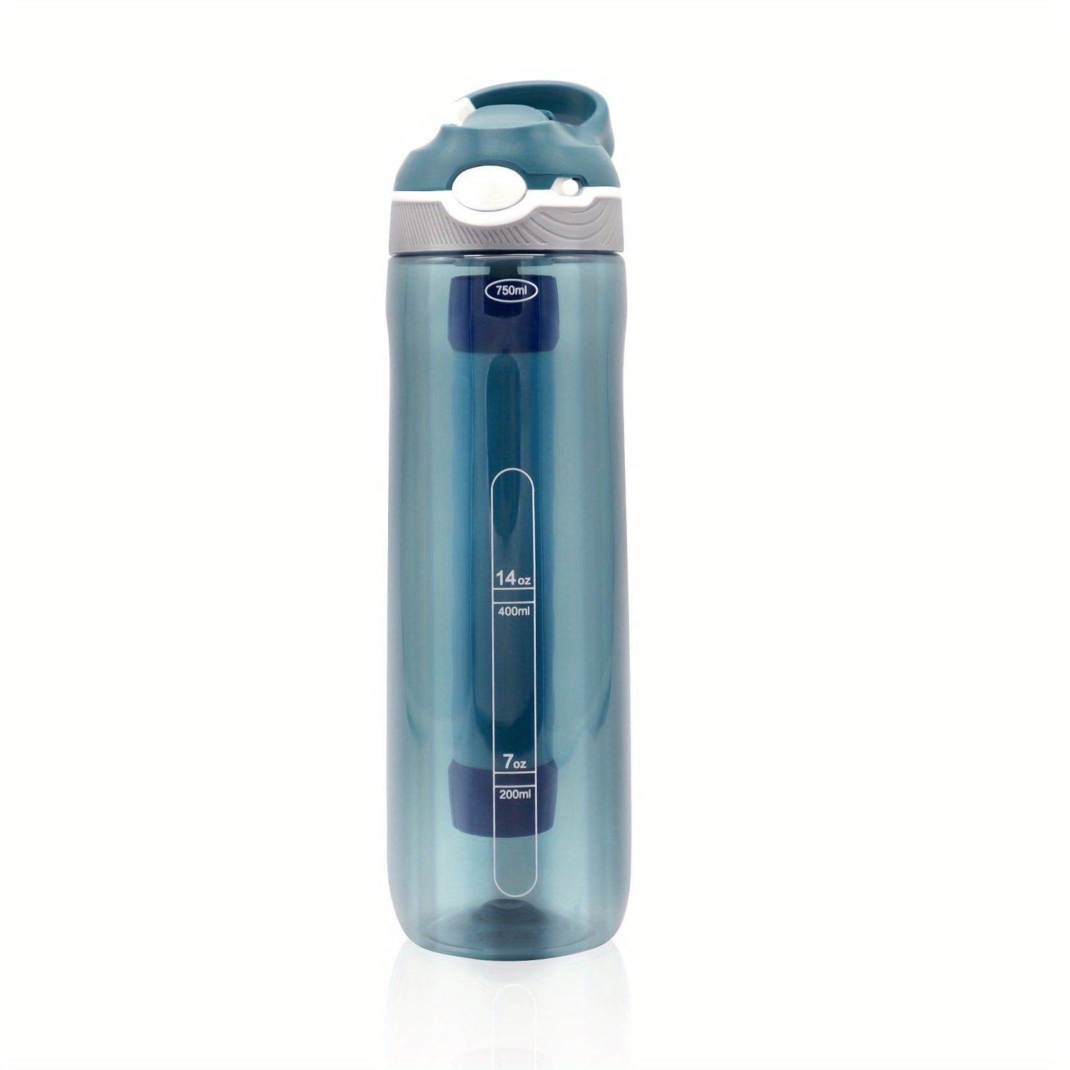 750ML Water Filter Straw Bottle Cup for Survival