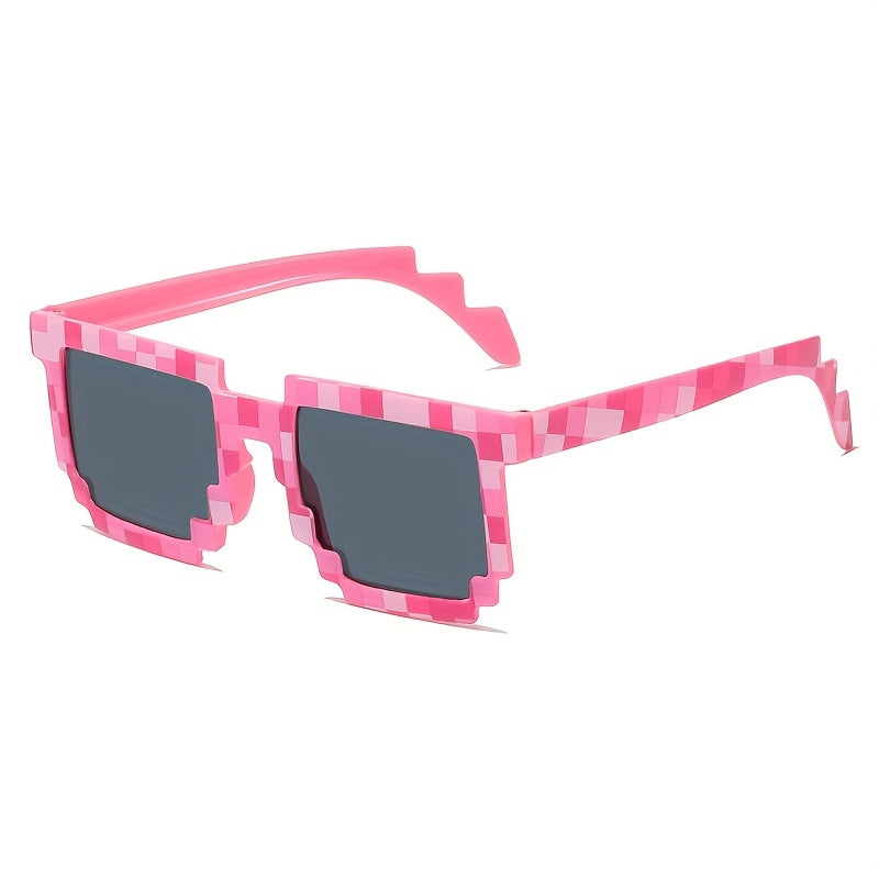 Y2K Mosaic Sunglasses For Women Men Funny Party Favors Decorative Glasses