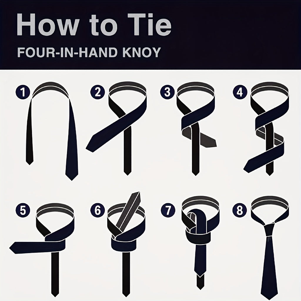 Men's Funny Billiards Pattern Tie Daily Neckties