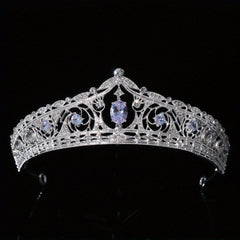 Bridal Rhinestone Crystal Crown Tiara Wedding Hair Accessories