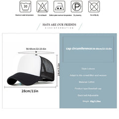 Men's Breathable Baseball Cap