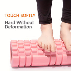 Yoga Massage Roller Fitness Column for Pilates Calf Exercise Body Shaping