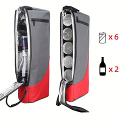 Portable Golf Cooler Bag Insulated Ice Bag for Outdoor Picnic Sports