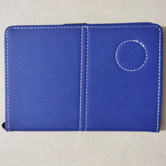 Golf Score Book Faux Leather Case Portable Ball Game Score Record Book
