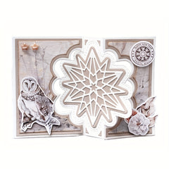 1pc Christmas Tree Popup Card Metal Cutting Dies DIY Scrapbooking Craft Embossin