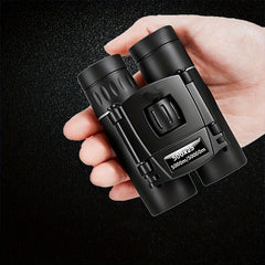 HD Binoculars BAK4 Prism Portable Foldable for Outdoor Camping Hiking