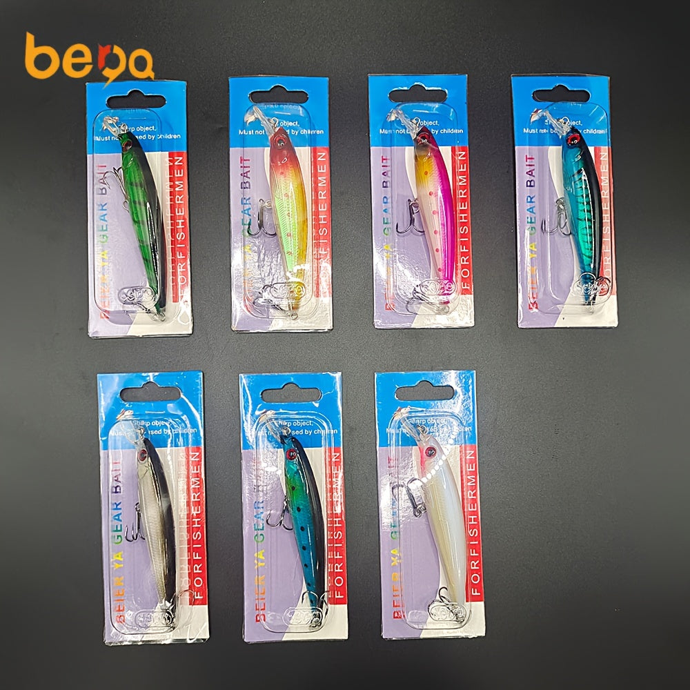 Bionic Hard Bait Minnow Lure for Deep Shallow Water Fishing