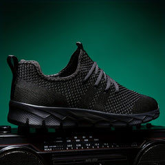 Kids Breathable Woven Running Shoes