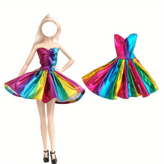 Princess Clothes Noble Outfit Skirt for 29 97 cm Doll