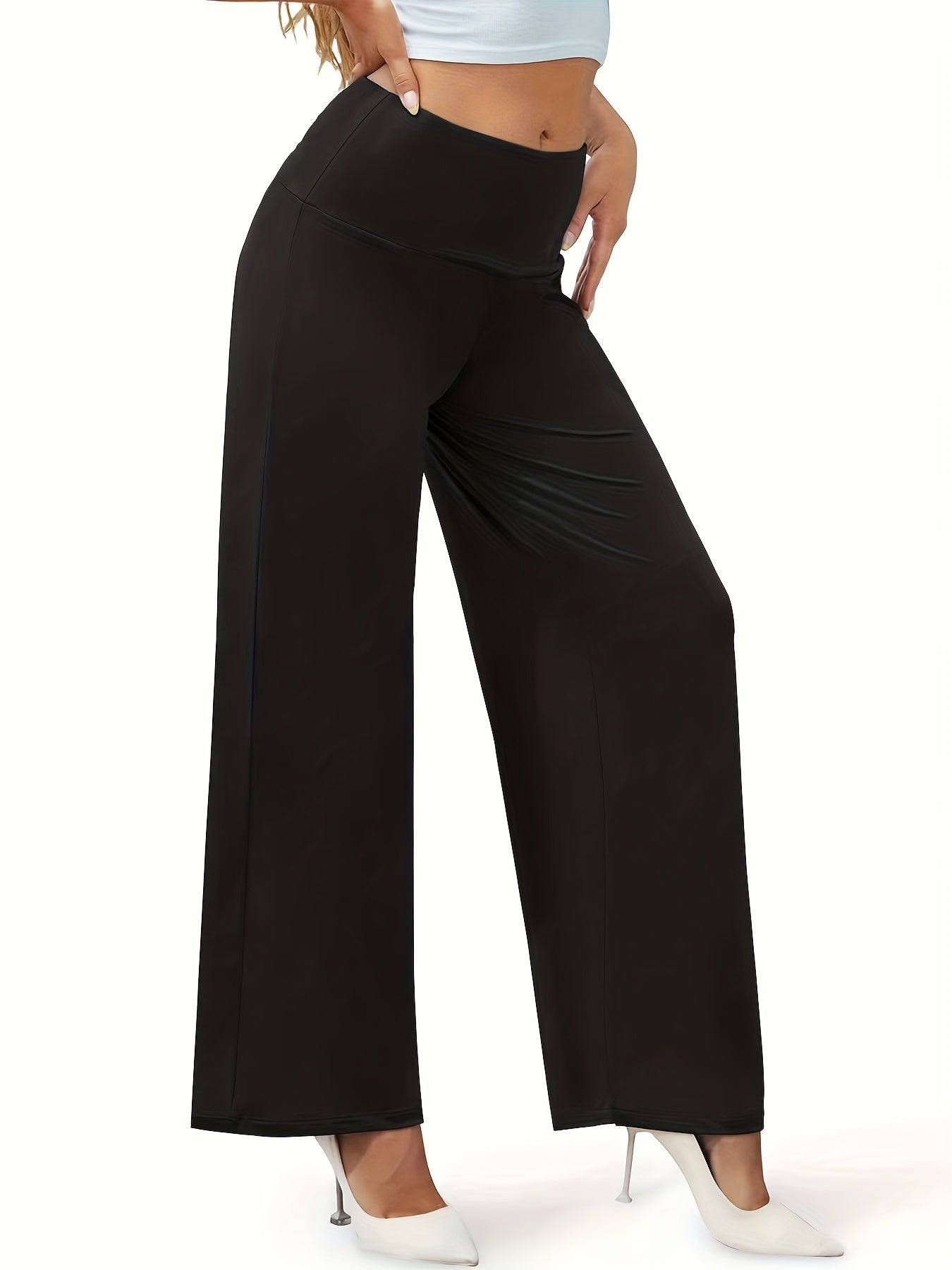 Outdoor Trousers Loose Fit Wide Leg Pants