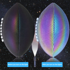 American Football Holographic Reflective No 3 Rugby for Training