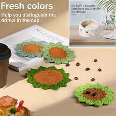 Crochet Material Package with English Instructions
