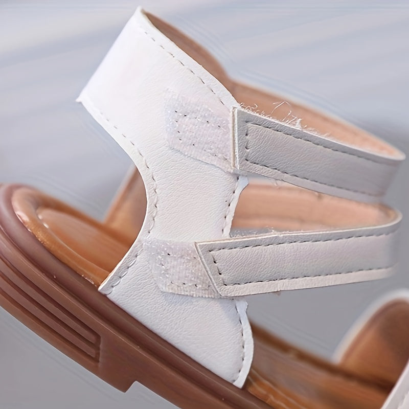 Girls' Bowknot Open Toe Sandals - Lightweight Summer Sandals