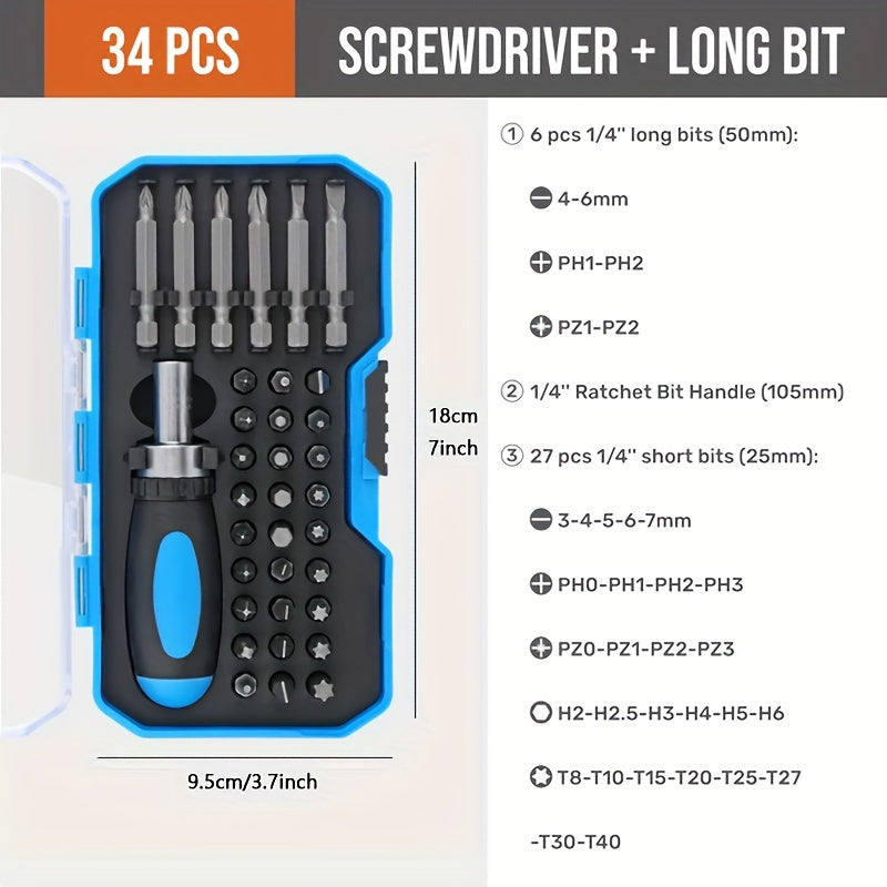 Precision Screwdrivers Set Magnetic Electronics Repair Tools Kit