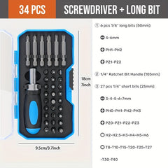 Precision Screwdrivers Set Magnetic Electronics Repair Tools Kit