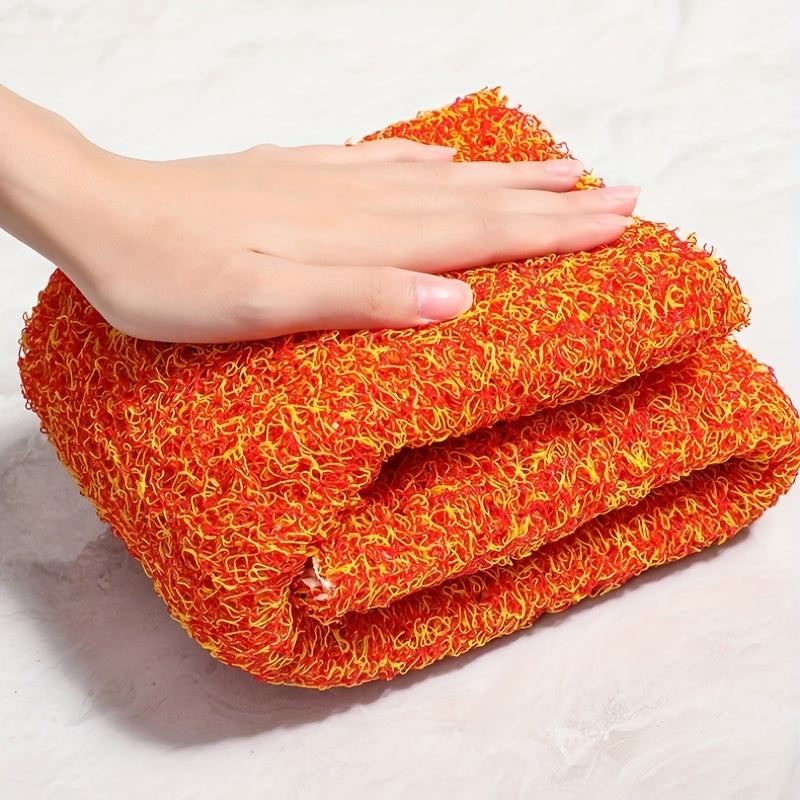 Vinyl Drainage Mesh Bath Mat Non Slip Plush Carpet - Home and Room Decor