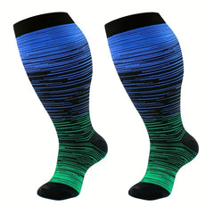 Compression Socks 20 30 Mmhg Extra Wide Knee High Support Socks