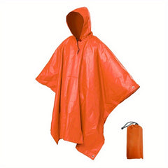 Waterproof Outdoor Raincoat for Motorcycle Camping Fishing