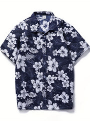 Men's Camo Print Shirt Lightweight & Breathable