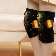 1pc Heating Knee Massager Knee Elbow 2 in 1 Heating Vibration Massager