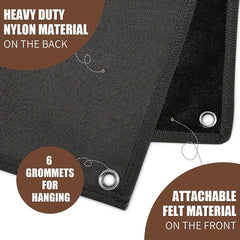 Tactical Patch Holder Board for Patches Display
