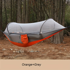 Outdoor Anti-rollover Double Camping Hammock - Comfortable for Adults & Kids