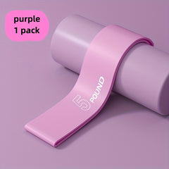 Yoga Elastic Resistance Band for Hip Strength Training