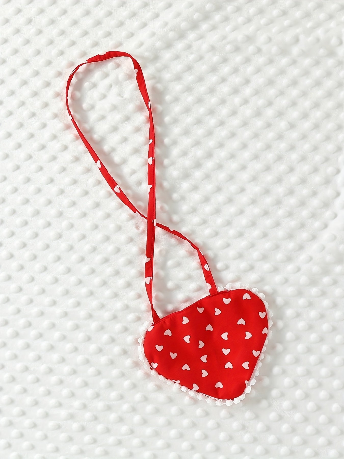 2pcs Full Of Love Suspended Dress Bag Set