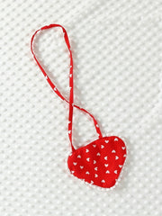 2pcs Full Of Love Suspended Dress Bag Set