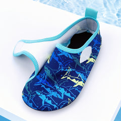 Boys Water Socks Quick Dry Non Slip Soft Shoes For Beach Swimming
