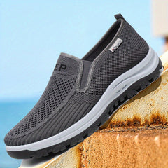 Men's Slip on Sneakers Lightweight Athletic Shoes