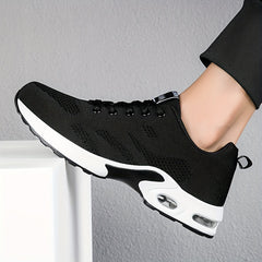 Women's Non Slip Running Shoes Soft Mesh Breathable Outdoor Sports Shoes