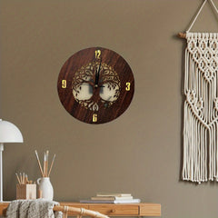 Tree Of Life Clock Sound Control Light LED