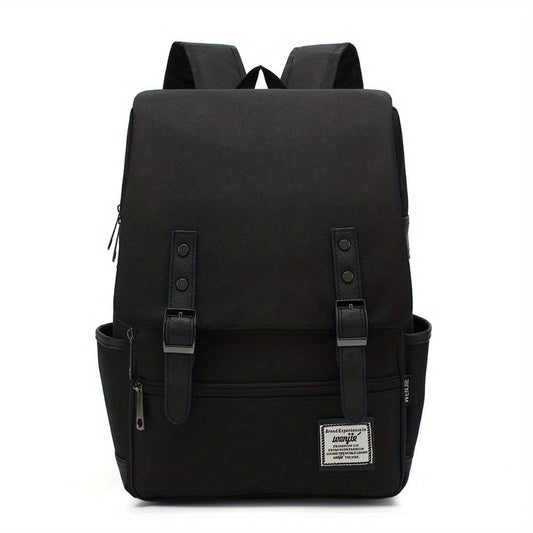 Outdoor Business Laptop Backpack Men Women Preppy Bag