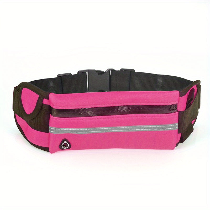 Waterproof Close Fitting Waist Bag for Outdoor Sports and Fitness Running