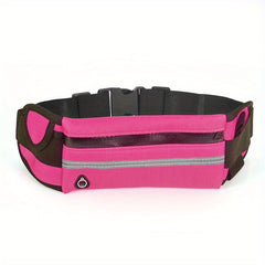 Waterproof Close Fitting Waist Bag for Outdoor Sports and Fitness Running