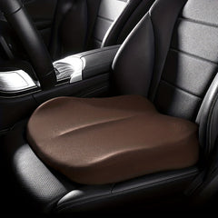 Memory Foam Car Seat Pad - Office Chair Seat Cushion for Comfortable Sitting